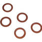 ACCEL SPARK PLUG FLAT SEAT INDEX WASHERS SUIT 14MM FLAT SEAT PLUGS AC1002