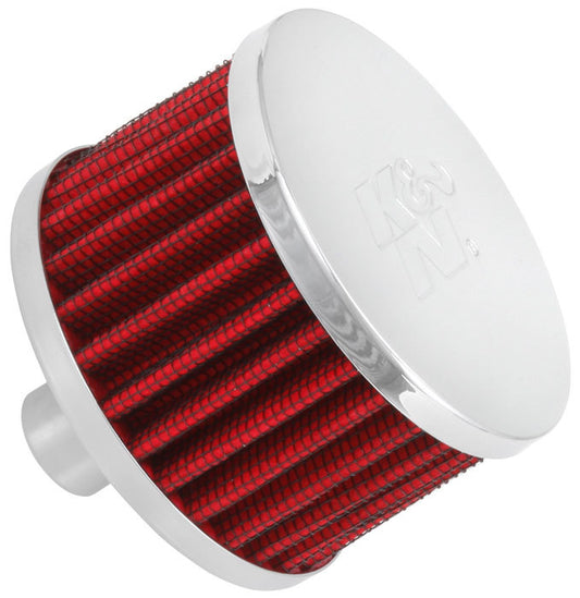 K&N Filters KN62-1160 Filters Push-In Breather / Crankcase Vent Filter 3 Od X 1-1/2 H