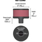 K&N Filters KN62-1160 Filters Push-In Breather / Crankcase Vent Filter 3 Od X 1-1/2 H