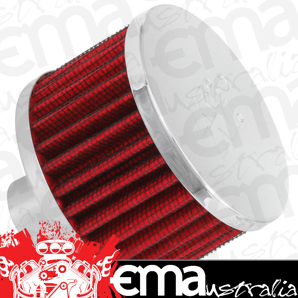 K&N Performance Filters KN62-1170 Filters Push-In Vent Filter 3 Od X 1-1/2 H W/ 1" 25Mm Tube