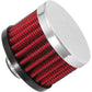 K&N Filters KN62-1320 Clamp-On Vent Filter 2 Od X 1-1/2 H W/ 3/8" 10Mm Hole