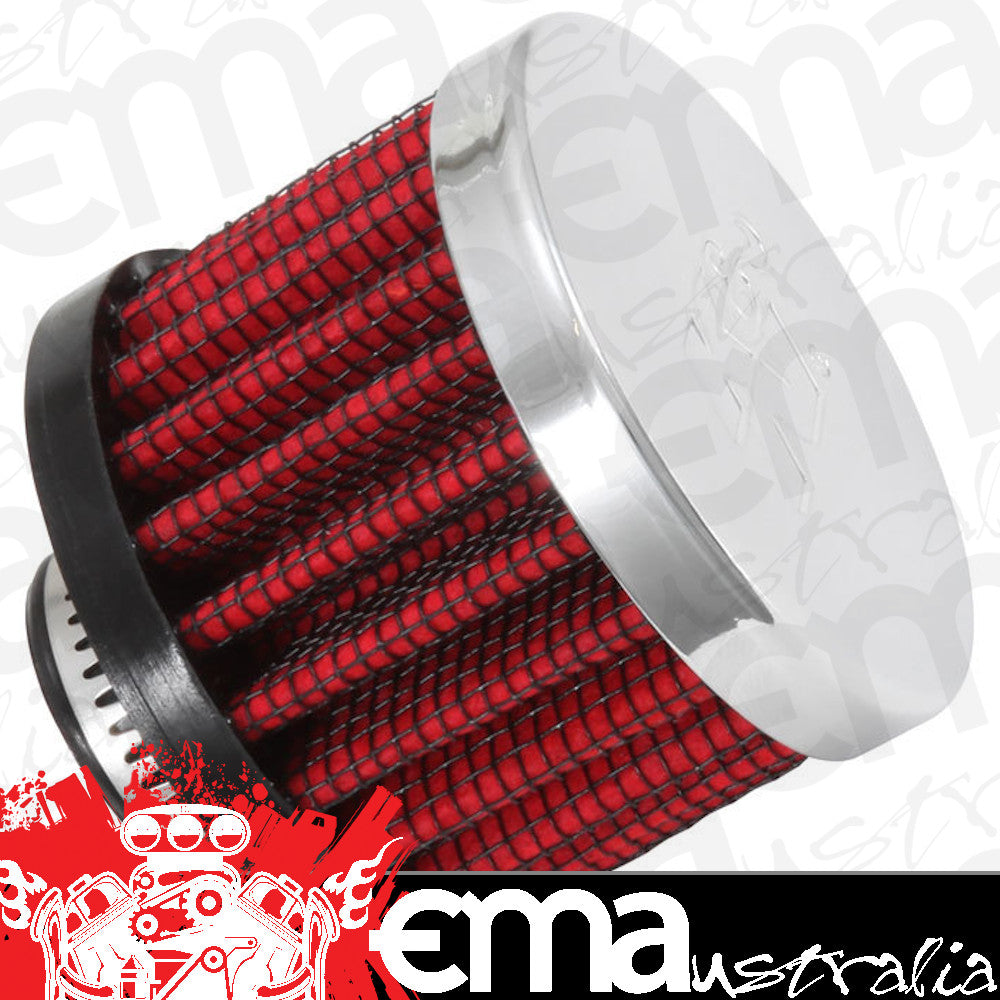 K&N Filters | KN62-1330 | Filters Clamp-On Vent Filter 2 Od X 1-1/2 H W/ 1/2" 13Mm Hole