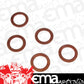 ACCEL SPARK PLUG FLAT SEAT INDEX WASHERS SUIT 14MM FLAT SEAT PLUGS AC1002