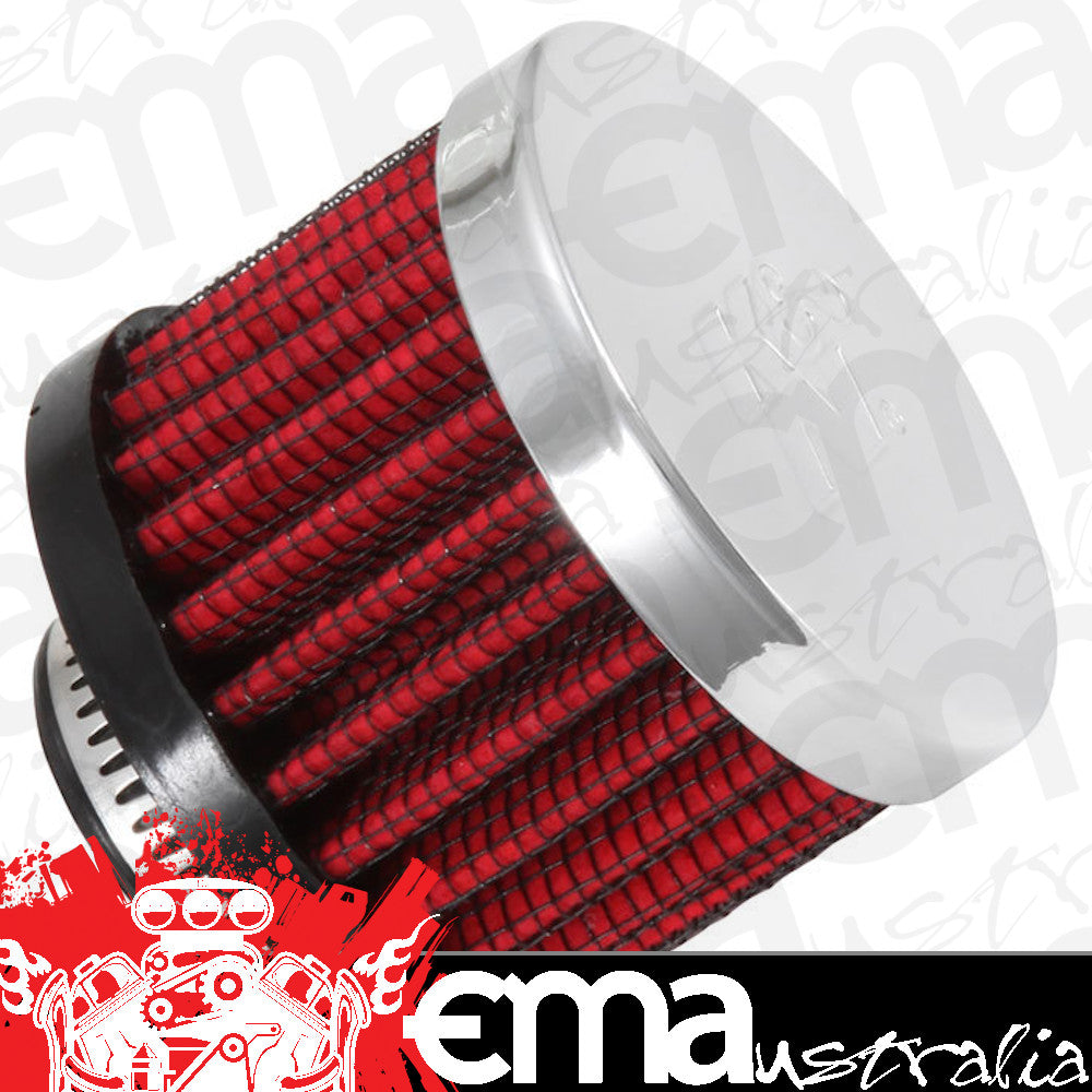 K&N Filters KN62-1340 Clamp-On Vent Filter 2 Od X 1-1/2 H W/ 5/8" 16Mm Hole