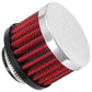 K&N Filters KN62-1360 Clamp-On Vent Filter 2 Od X 1-1/2 H W/ 3/4" 19Mm Hole
