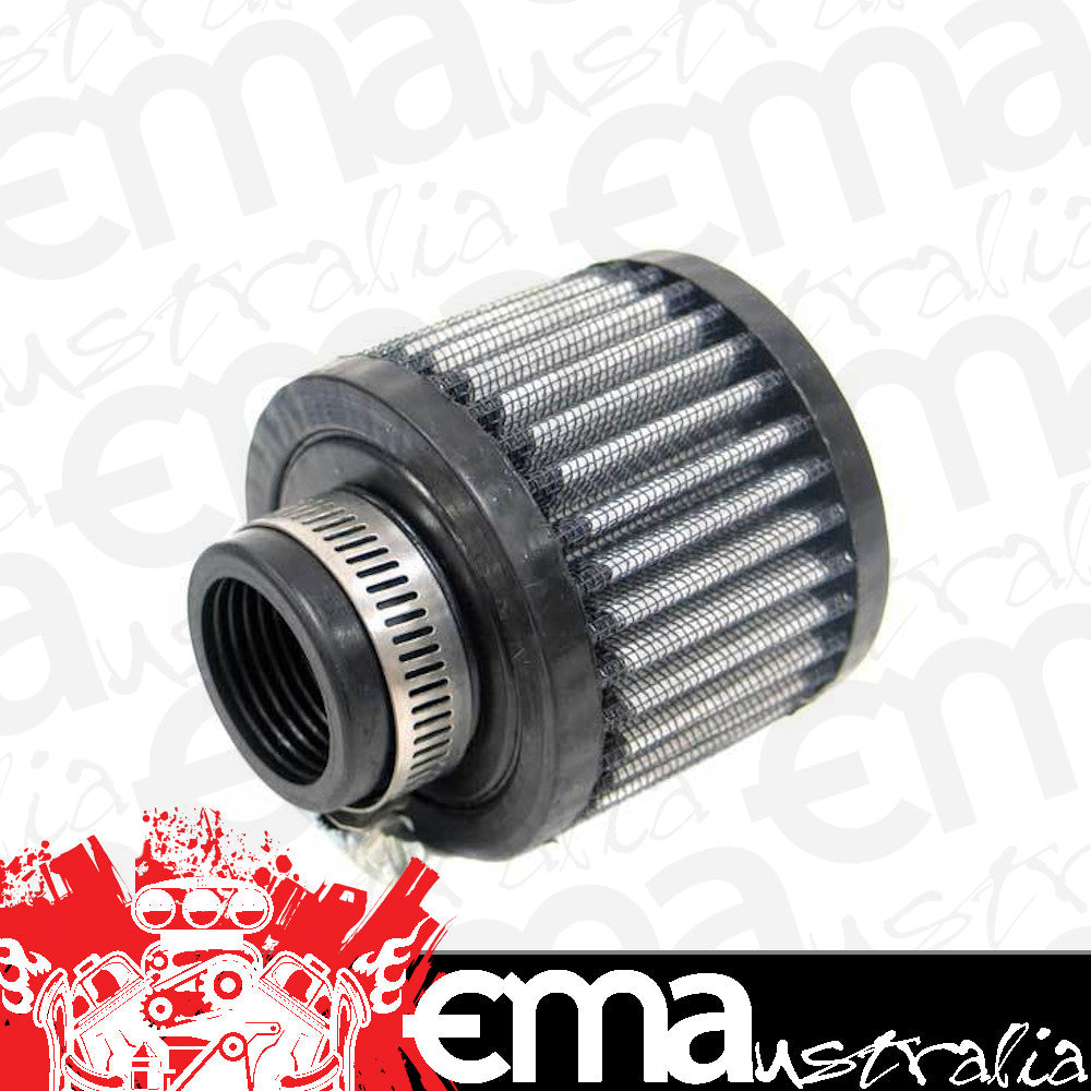 K&N Filters KN62-1380 Clamp-On Vent Filter 3 Od X 2-1/2 H W/ 1-1/4" 32Mm Hole