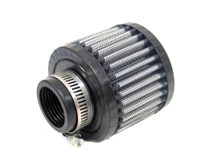 K&N Filters KN62-1380 Clamp-On Vent Filter 3 Od X 2-1/2 H W/ 1-1/4" 32Mm Hole