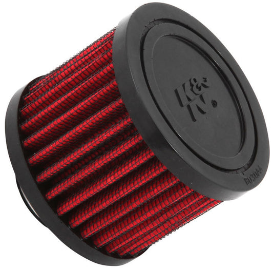 K&N Filters KN62-1410 Clamp-On Vent Filter 3 Od X 2-3/8 H W/ 1" 25Mm Hole
