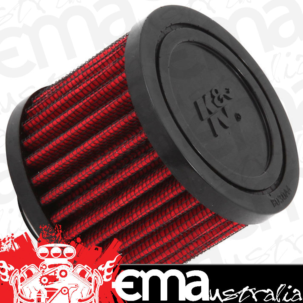 K&N Filters KN62-1410 Clamp-On Vent Filter 3 Od X 2-3/8 H W/ 1" 25Mm Hole