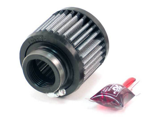 K&N Filters KN62-1430 Clamp-On Vent Filter 3 Od X 2-1/2 H W/ 1-3/8" 35Mm Hole