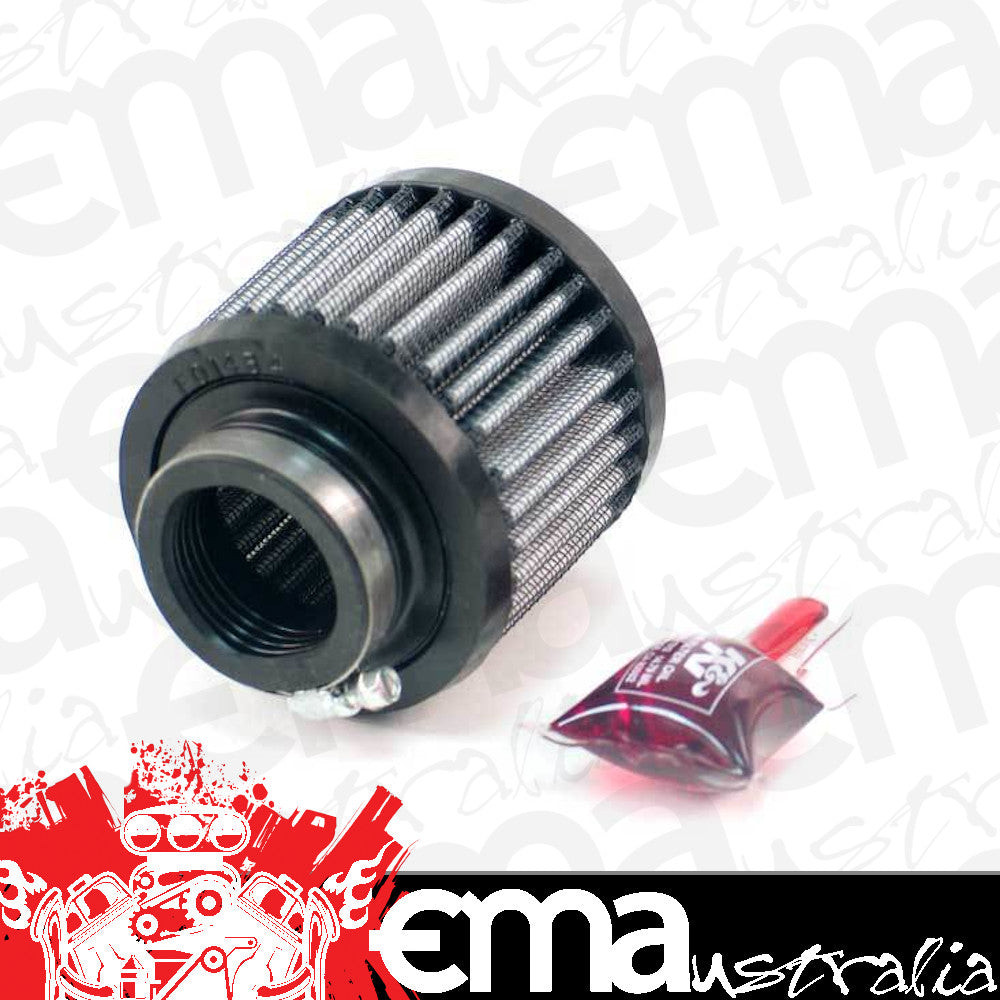 K&N Filters | KN62-1430 | Filters Clamp-On Vent Filter 3 Od X 2-1/2 H W/ 1-3/8" 35Mm Hole