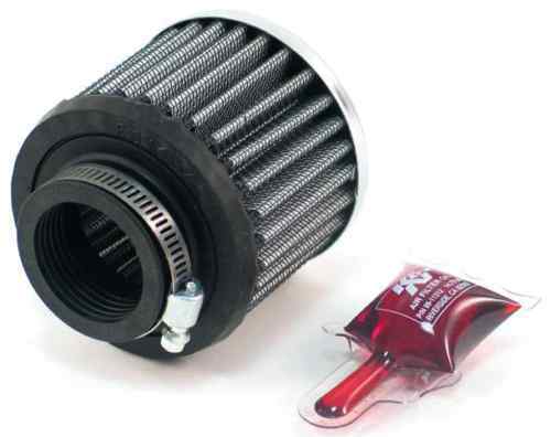 K&N Filters KN62-1440 Chrome Vent Filter 1-3/8 Vcover Crankcase