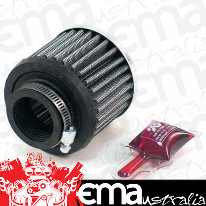 K&N Filters KN62-1440 Chrome Vent Filter 1-3/8 Vcover Crankcase