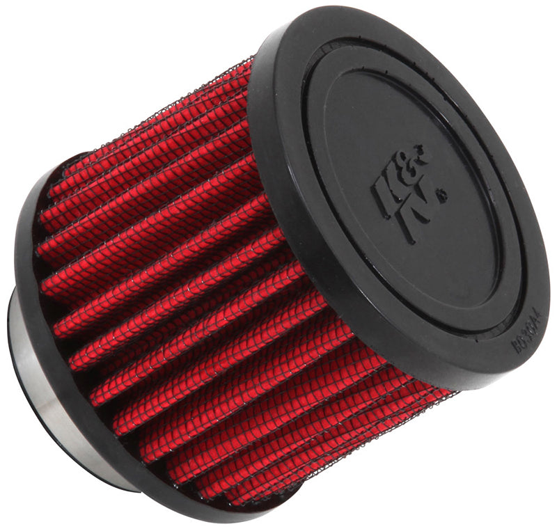 K&N Filters KN62-1450 Clamp-On Vent Filter 3 Od X 2-1/2 H W/ 1-1/2" 38Mm Hole