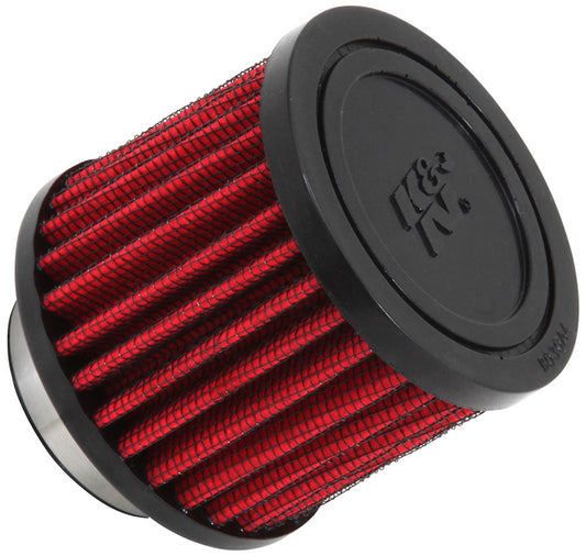 K&N Filters KN62-1450 Clamp-On Vent Filter 3 Od X 2-1/2 H W/ 1-1/2" 38Mm Hole