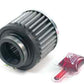 K&N Filters | KN62-1460 | Filters Chrome Vent Filter 1-1/2 Vcover Crankcase
