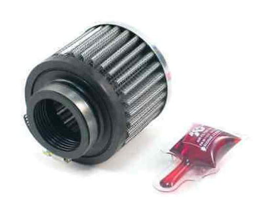 K&N Filters | KN62-1460 | Filters Chrome Vent Filter 1-1/2 Vcover Crankcase