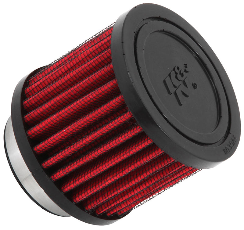 K&N Filters KN62-1470 Clamp-On Vent Filter 3 Od X 2-1/2 H W/ 1-3/4" 44Mm Hole