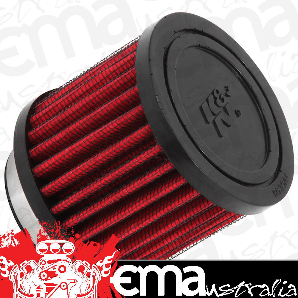K&N Filters KN62-1470 Clamp-On Vent Filter 3 Od X 2-1/2 H W/ 1-3/4" 44Mm Hole