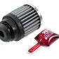 K&N Filters KN62-1485 Push-On Vent Filter 2 Od X 2-1/4 H Suit 1-1/4" 32Mm Hole