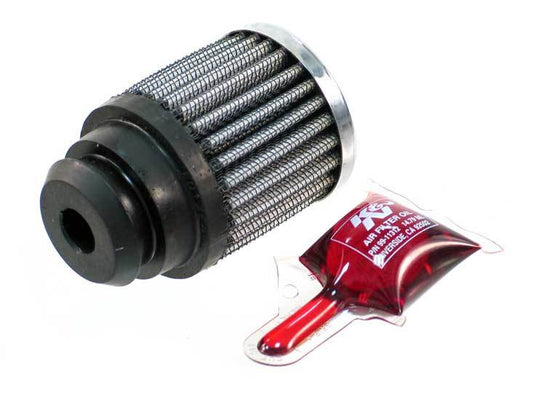K&N Filters KN62-1485 Push-On Vent Filter 2 Od X 2-1/4 H Suit 1-1/4" 32Mm Hole