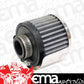 K&N Filters KN62-1511 Clamp-On Vent Filter 3 Od X 2-1/2 H W/ 1" 25Mm Hole