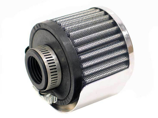 K&N Filters KN62-1511 Clamp-On Vent Filter 3 Od X 2-1/2 H W/ 1" 25Mm Hole