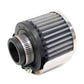 K&N Filters KN62-1512 Clamp-On Vent Filter 3 Od X 2-1/2 H W/ 1-1/4" 32Mm Hole