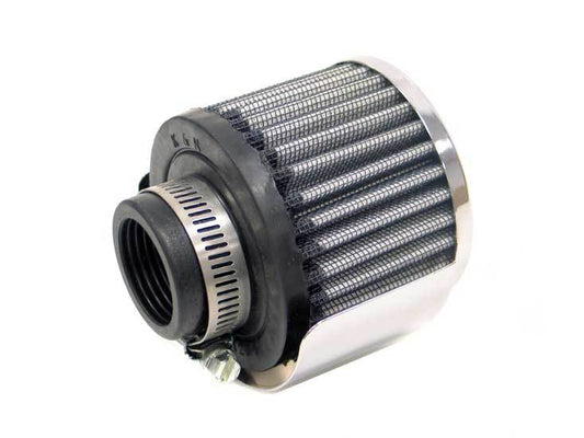 K&N Filters KN62-1512 Clamp-On Vent Filter 3 Od X 2-1/2 H W/ 1-1/4" 32Mm Hole