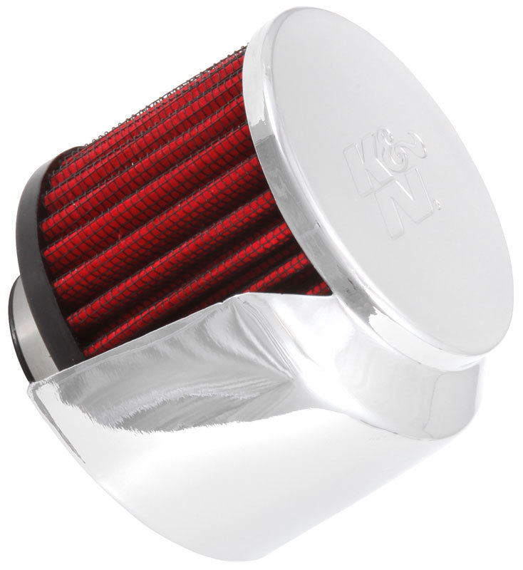K&N Filters KN62-1513 Clamp-On Vent Filter 3 Od X 2-1/2 H W/ 1-3/8" 35Mm Hole