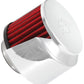 K&N Filters KN62-1514 Clamp-On Vent Filter 3 Od X 2-1/2 H W/ 1-1/2" 38Mm Hole