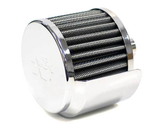 K&N Filters | KN62-1517 | Filters Push-In Vent Filter 3 Od X 2-1/2 H W/ 1/2" 13Mm Tube
