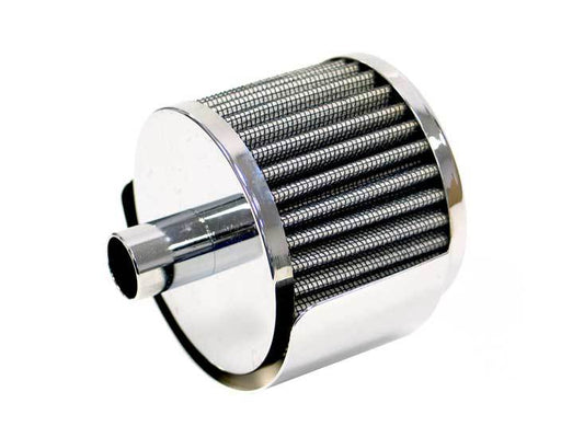 K&N Filters KN62-1518 Push-In Vent Filter 3 Od X 2-1/2 H W/ 5/8" 16Mm Tube