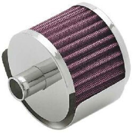 K&N Filters KN62-1519 Push-In Vent Filter 3 Od X 2-1/2 H W/ 3/4" 19Mm Tube