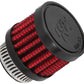 K&N Filters KN62-1560 Clamp-On Vent Filter 1-3/8 Od X 1-1/8 H W/ 3/4" 19Mm Hole