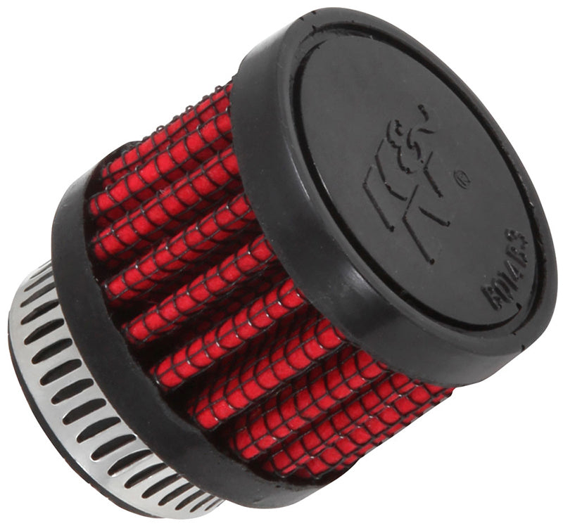 K&N Filters KN62-1560 Clamp-On Vent Filter 1-3/8 Od X 1-1/8 H W/ 3/4" 19Mm Hole