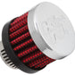 K&N Filters KN62-2480 Clamp-On Vent Filter 1-3/8 Od X 1-1/8 H W/ 9/16" 14Mm Hole