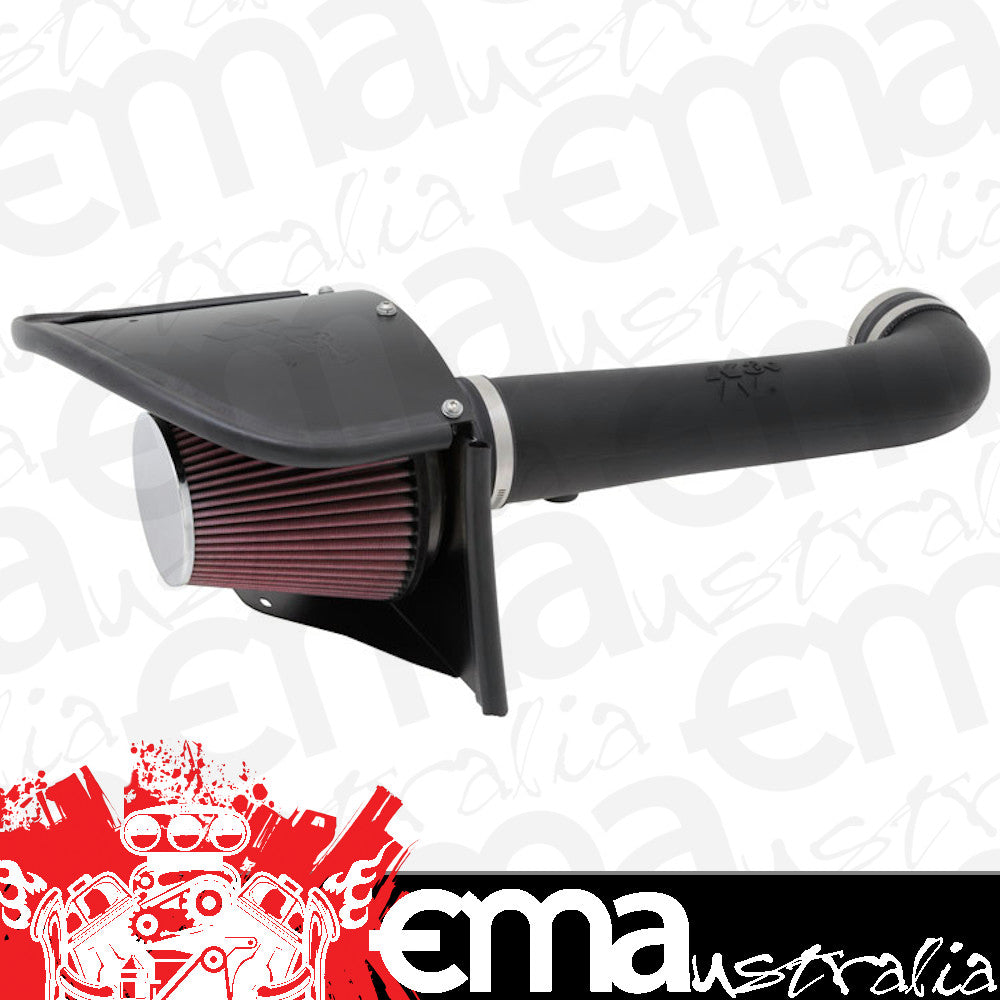 K&N Filters KN63-1566 63 Series Air-Charger Air Intake Kit Suit 2012-2016 Jeep Wrangler 3.6L V6
