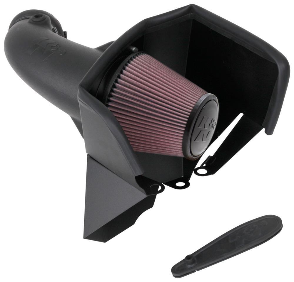 K&N Filters KN63-1579 Performance Filters Jeep 6.2L Air Intake Kit 63 Series Air Charger High Performance