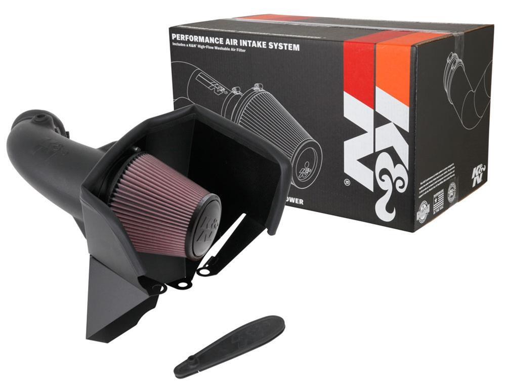 K&N Filters KN63-1579 Performance Filters Jeep 6.2L Air Intake Kit 63 Series Air Charger High Performance