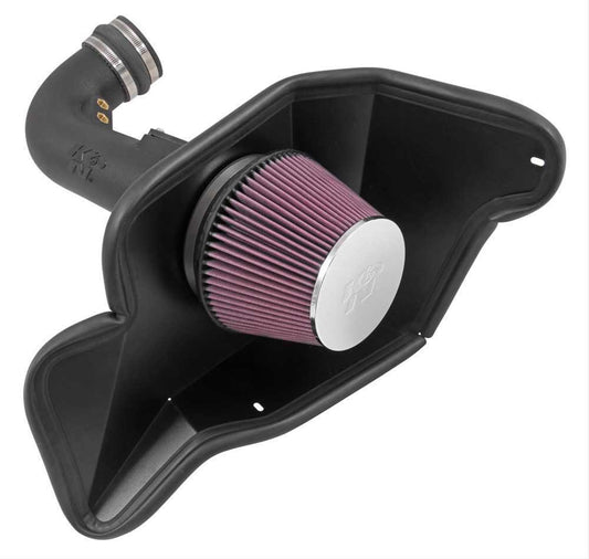 K&N Filters KN63-2590 63 Series Aircharger Air Intake Kit 2015 Ford Mustang 5.0L V8