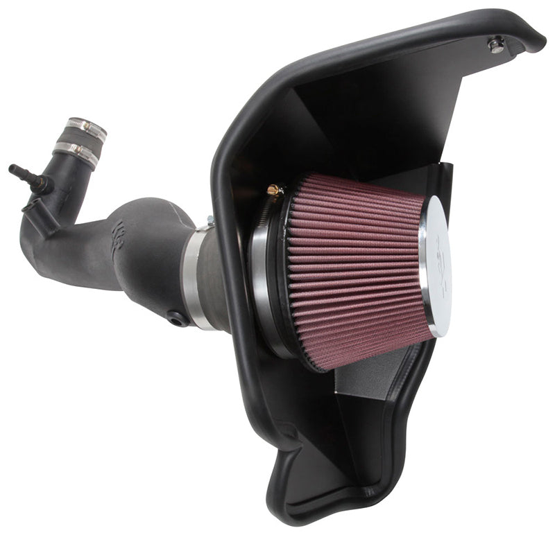 K&N Filters KN63-2606 Intake Kit Ford Mustang 2.3L
