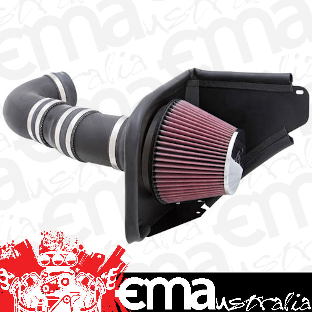 K&N Filters KN63-3071 63 Series Air-Charger Air Intake Kit Suit 2008-2009 Pontic G8 V8 & Holden Ve Commodore 6.0 6.2L