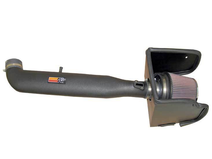 K&N Filters KN63-6014 63 Series Air-Charger Air Intake Kit Suit 2008-2012 For Nissan Frontier Pathfinder & Xterra 4.0L V6