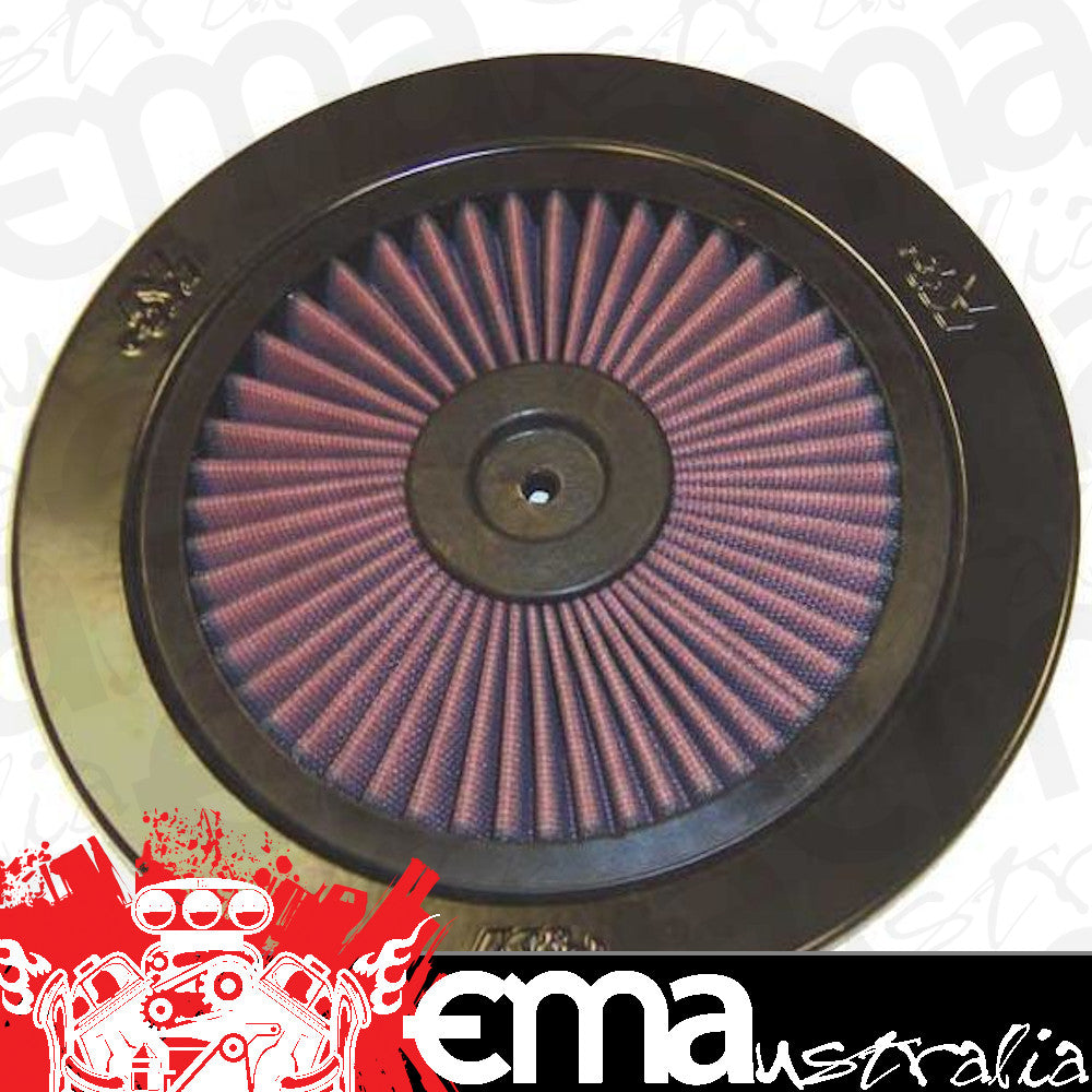 K&N Filters KN66-0901 X-Stream Top Plate Filter Suit 9" Od
