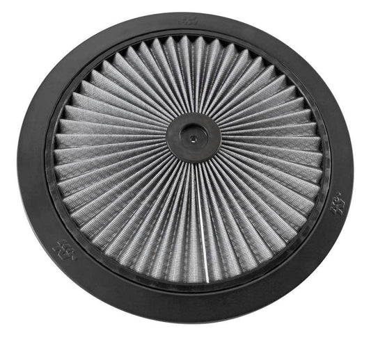 K&N Filters KN66-1400R X-Stream Air Flow Filter Top Plate 14" Od Black