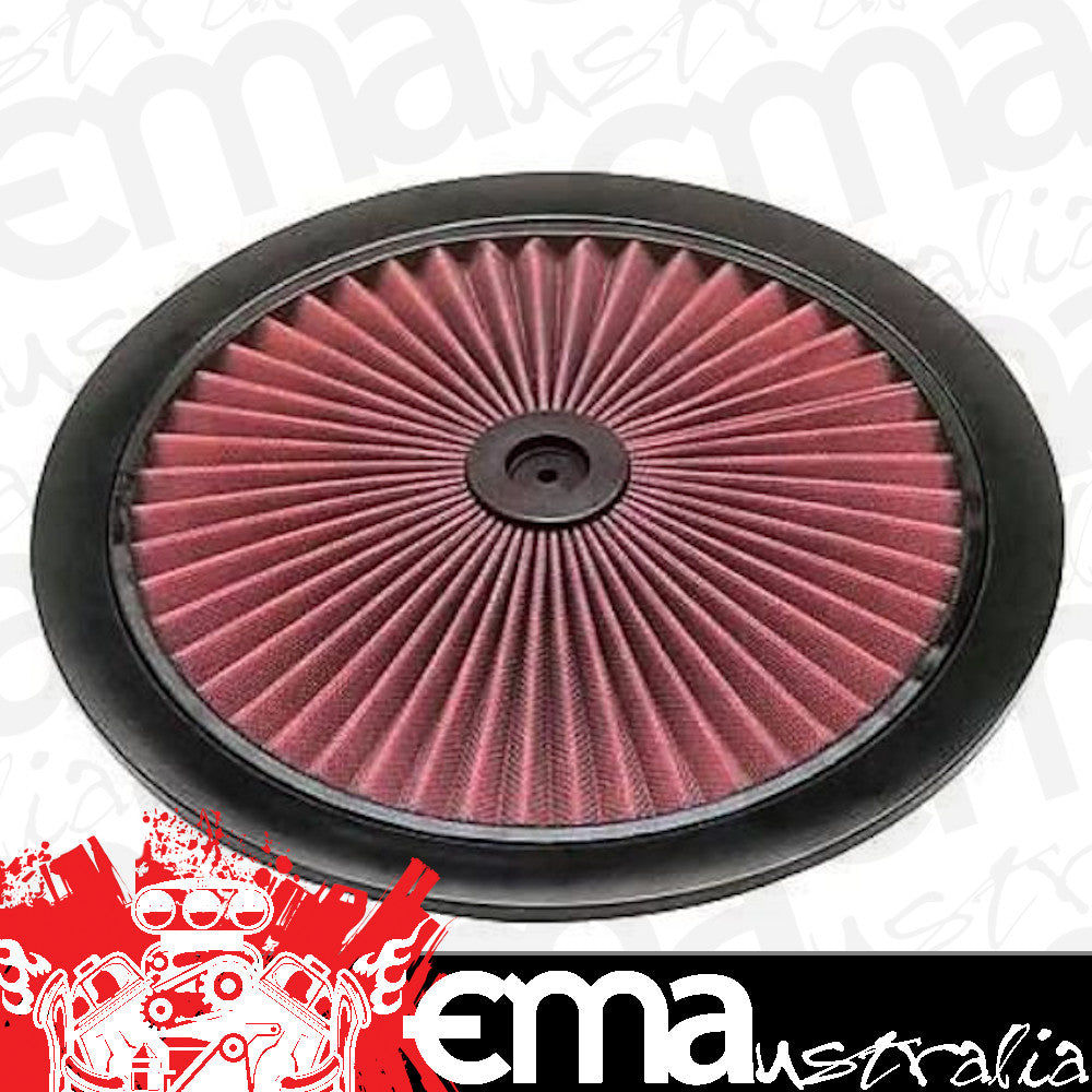K&N Filters KN66-1401 Air Filter Assembly Top Air Flow X-Stream