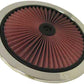 K&N Filters KN66-1401XP X-Stream Top Plate Filter Suit 14" Od, Polished