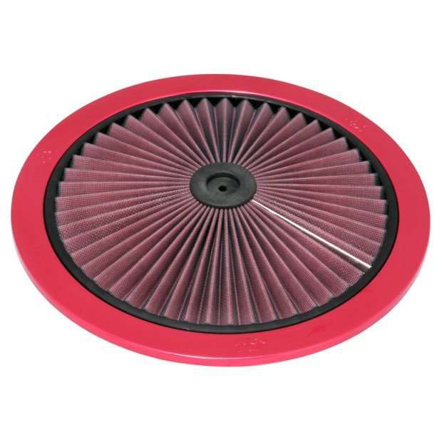 K&N Filters KN66-1401XR X-Stream Top Plate Filter Suit 14" Od Red