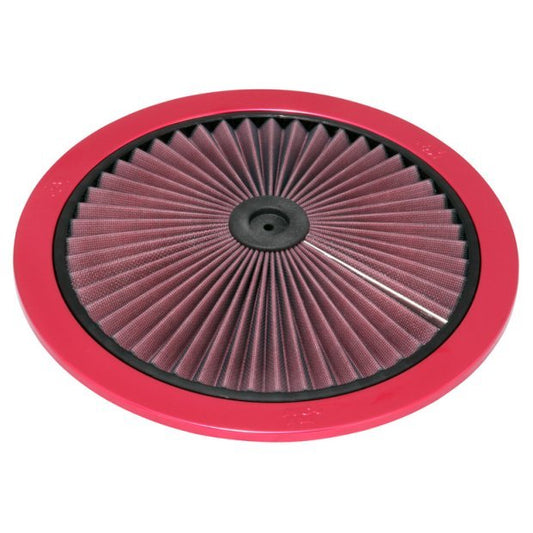 K&N Filters KN66-1401XR X-Stream Top Plate Filter Suit 14" Od Red